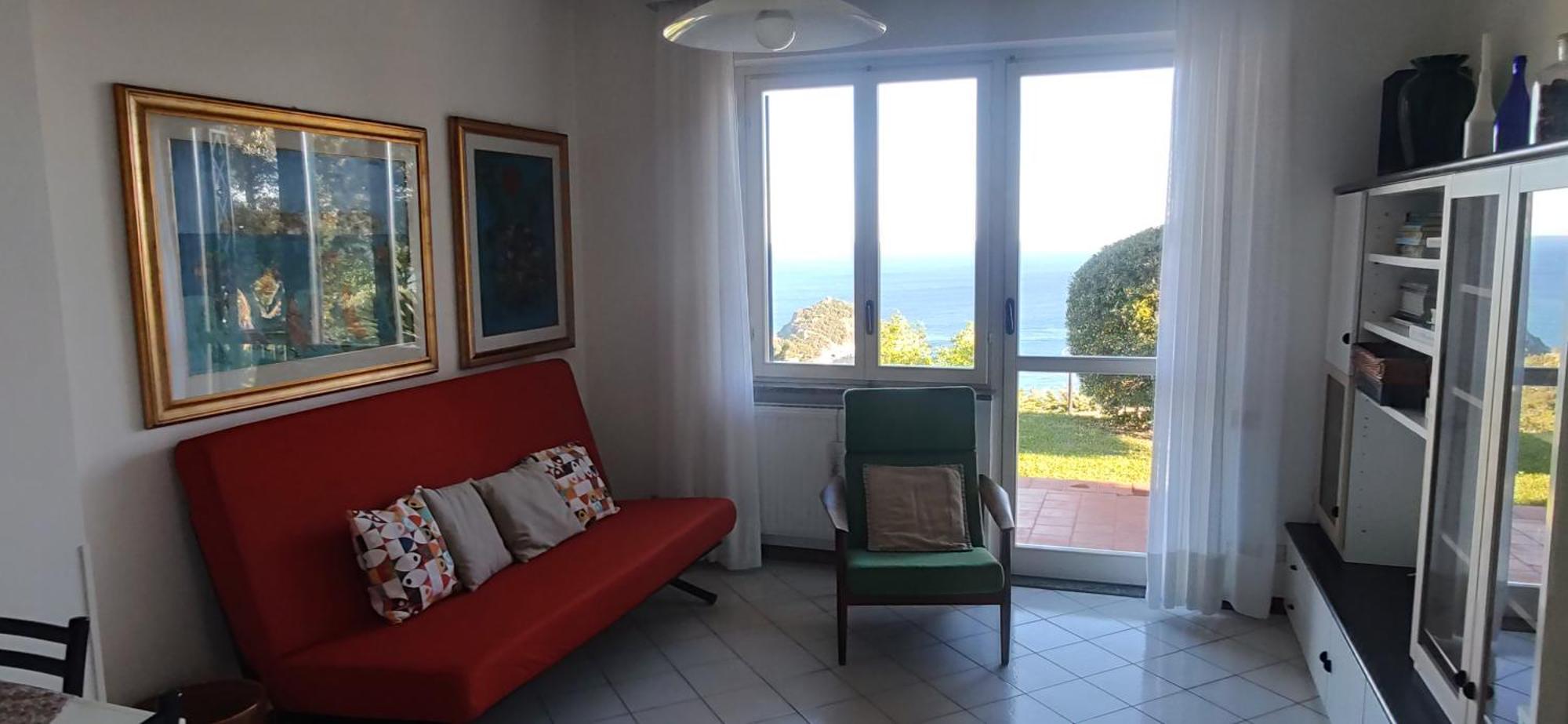 Il Giardino Sull'Isola - Appartamento - Bergeggi Exteriör bild