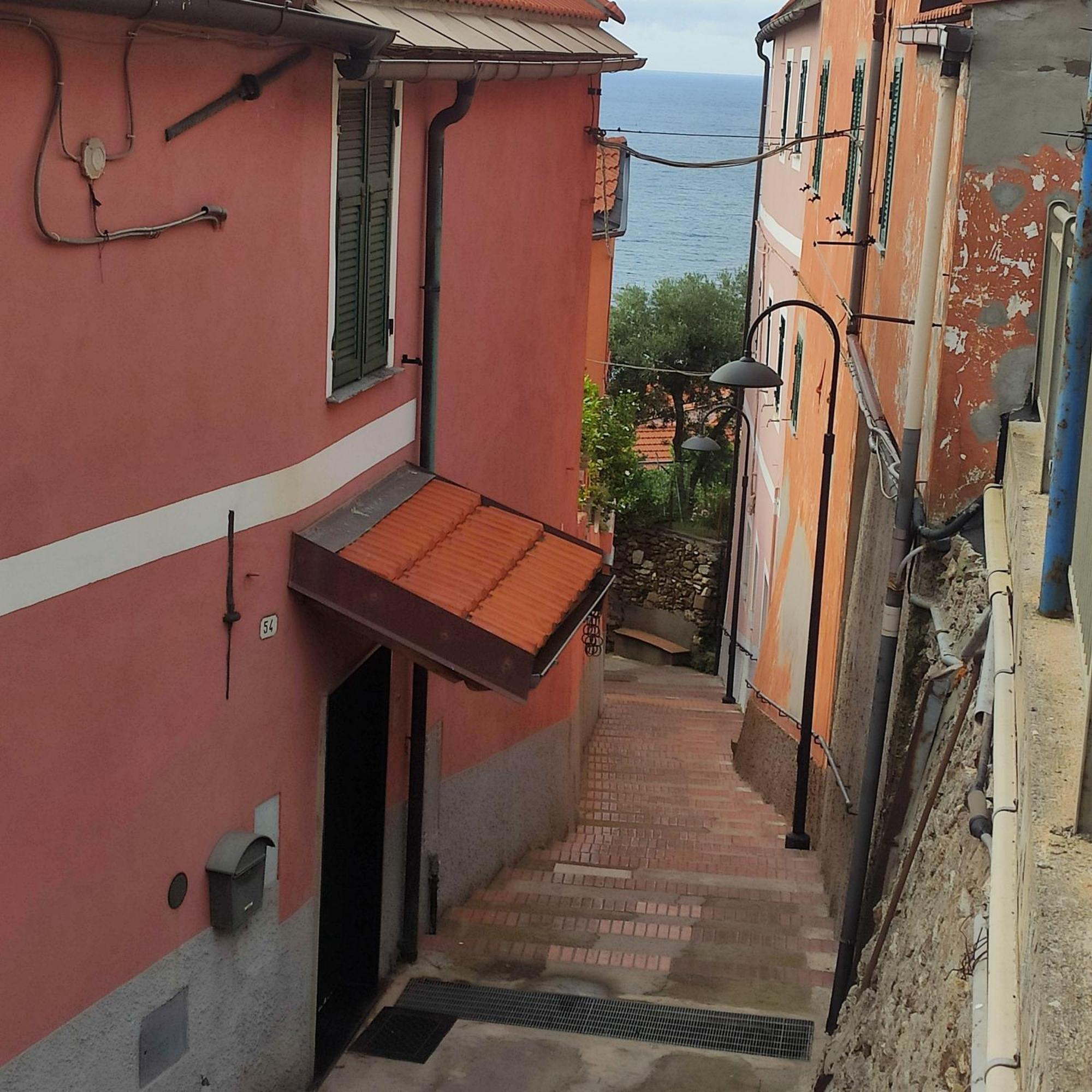 Il Giardino Sull'Isola - Appartamento - Bergeggi Exteriör bild