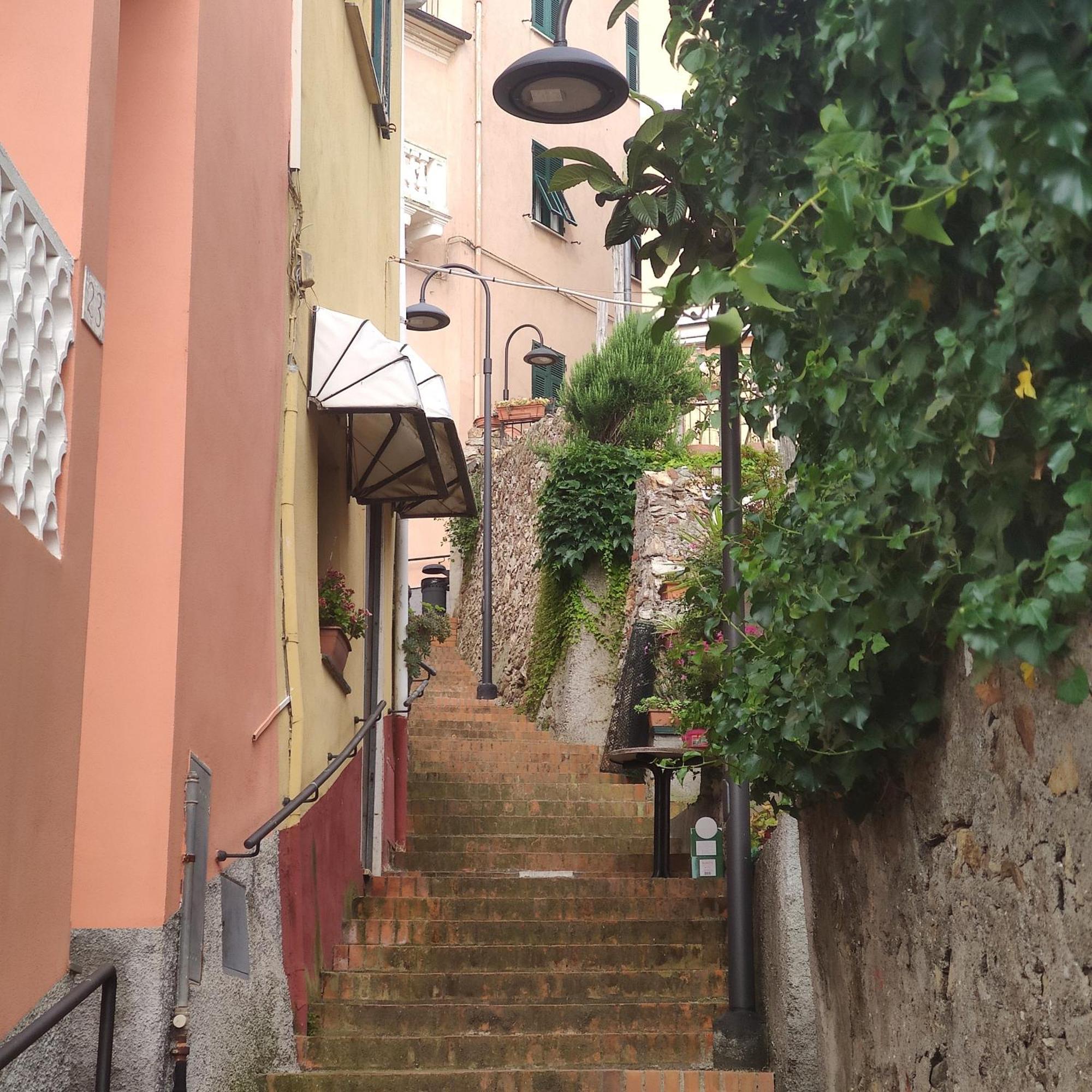Il Giardino Sull'Isola - Appartamento - Bergeggi Exteriör bild